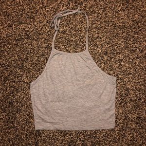 halter crop top from pacsun